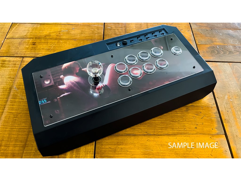 HORI RAP V3SA, VXSA / RAP 4 Acrylic Top Panel Akeconアケ魂