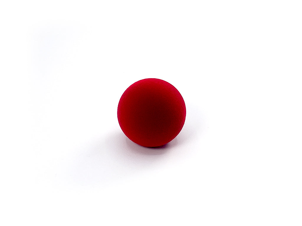 SANWA LB-35-NR Nylon [Felt] Balltop Red – Akecon-アケ魂