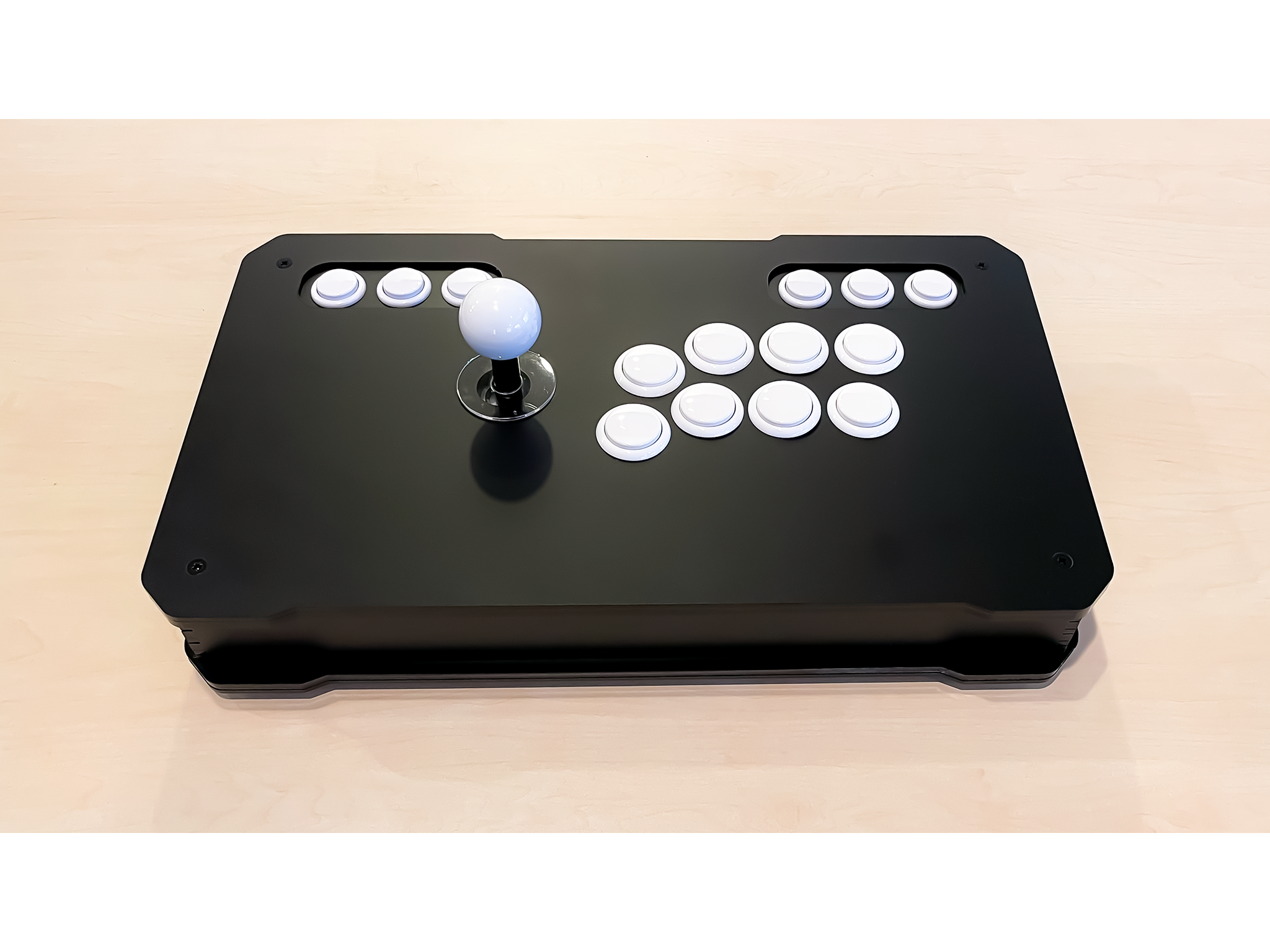 ZERO ONE FIGHTSTICK マットブラック ケースキット – Akecon-アケ魂- ZERO ONE FIGHTSTICK マットブラック ケースキット – Akecon-アケ魂-