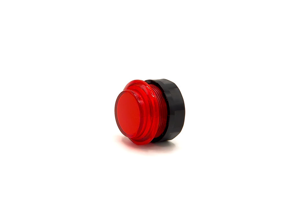 SEIMITSU Alutimo SSPS-24N-CR 24mm Screw Button Clear Red – Akecon-アケ魂-