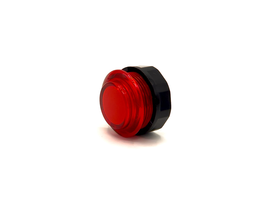 SEIMITSU Alutimo SSPS-30N-CR 30mm Screw Button Clear Red – Akecon-アケ魂-