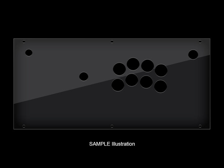 HORI Fighting Edge Acrylic Top Panel – Akecon-アケ魂-1