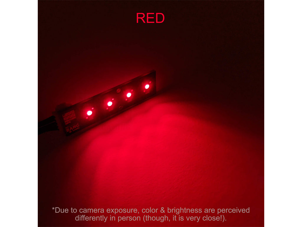 Bit Bang Gaming Player LEDs Red – Akecon-アケ魂-