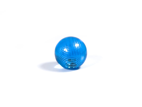 Carbon mesh clear Balltop Blue