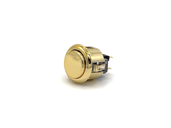 SANWA OBSJ-24 Pushbutton Metallic Gold