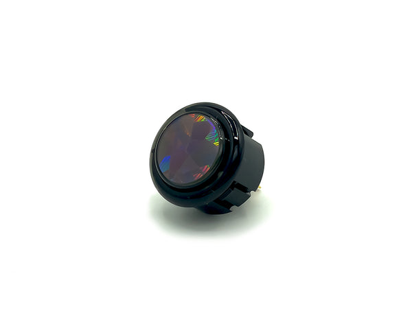 SEIMITSU PSB-14HH-K-CS 30mm Hologram foil Pushbutton Smoke