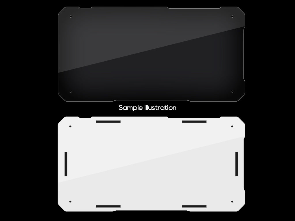 ZERO TWO bottom panel – Akecon-アケ魂-