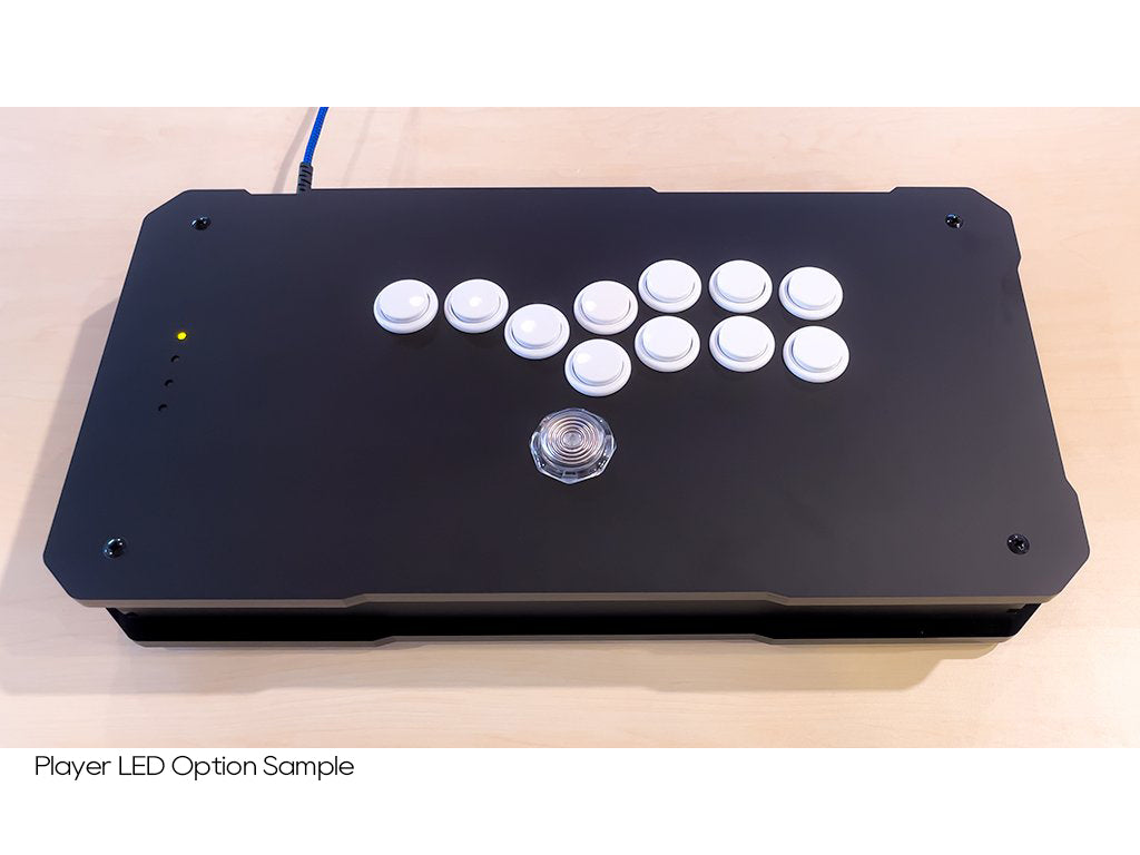 ZERO TWO FIGHTSTICK Matte Black Case Kit